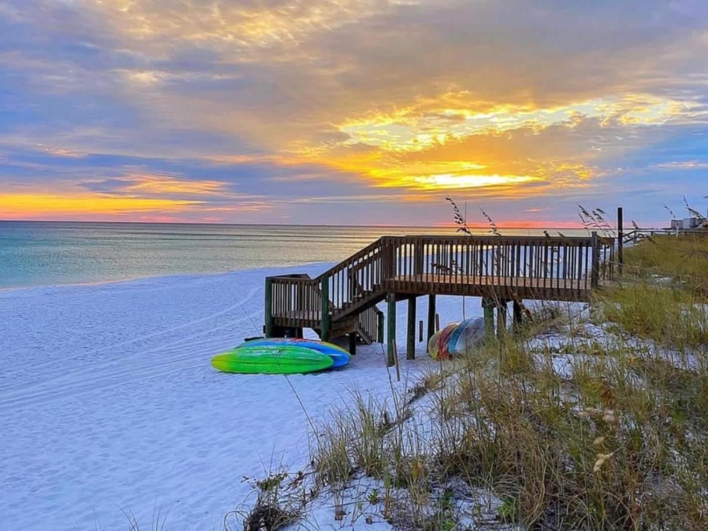 Sunrise Surprise 9Th Floor 2Br 2 Ba King Suite Beach Shuttle, Heated Pool! Destin Exterior foto