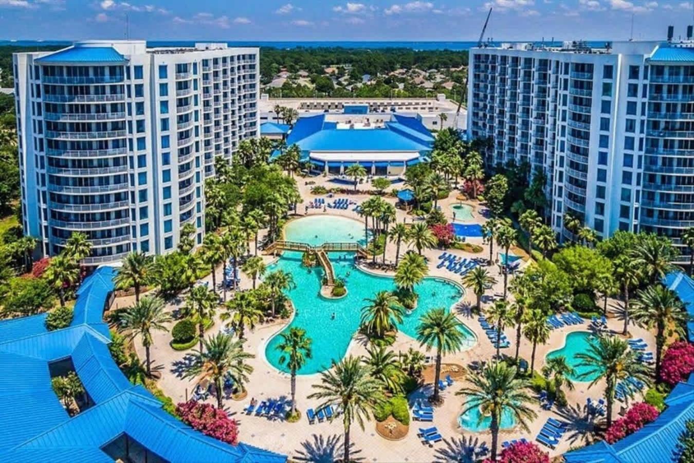 Sunrise Surprise 9Th Floor 2Br 2 Ba King Suite Beach Shuttle, Heated Pool! Destin Exterior foto