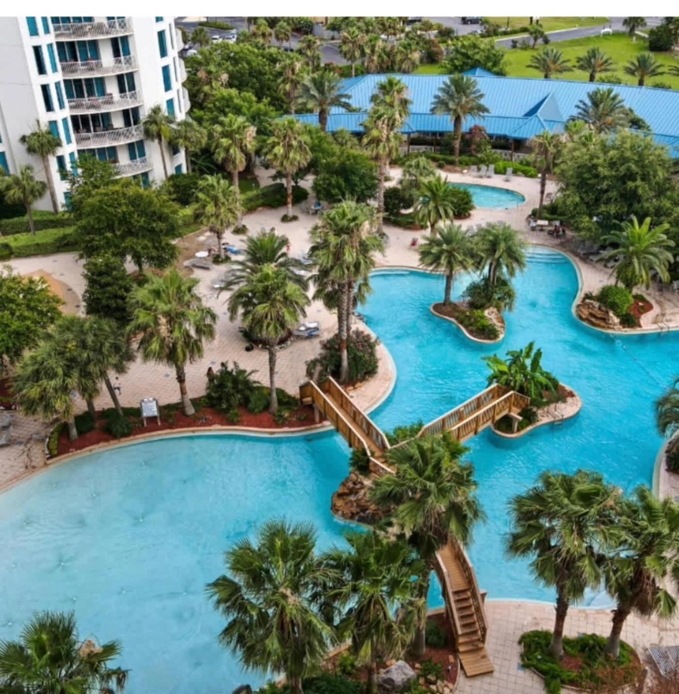 Sunrise Surprise 9Th Floor 2Br 2 Ba King Suite Beach Shuttle, Heated Pool! Destin Exterior foto
